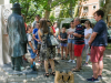 Gyulai nyári értéktári séta diákokkal