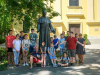 Gyulai nyári értéktári séta diákokkal